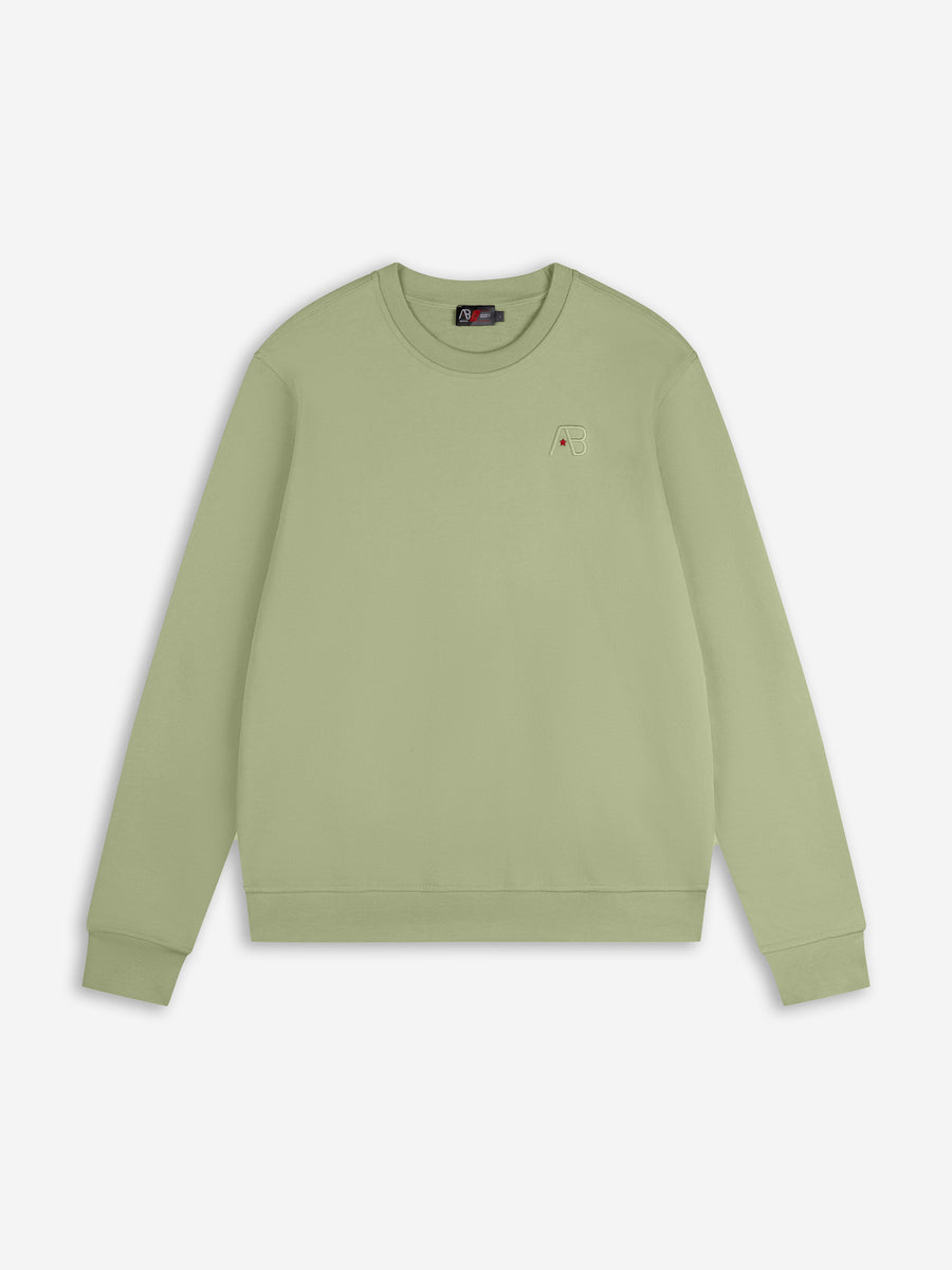 Canvas Crewneck