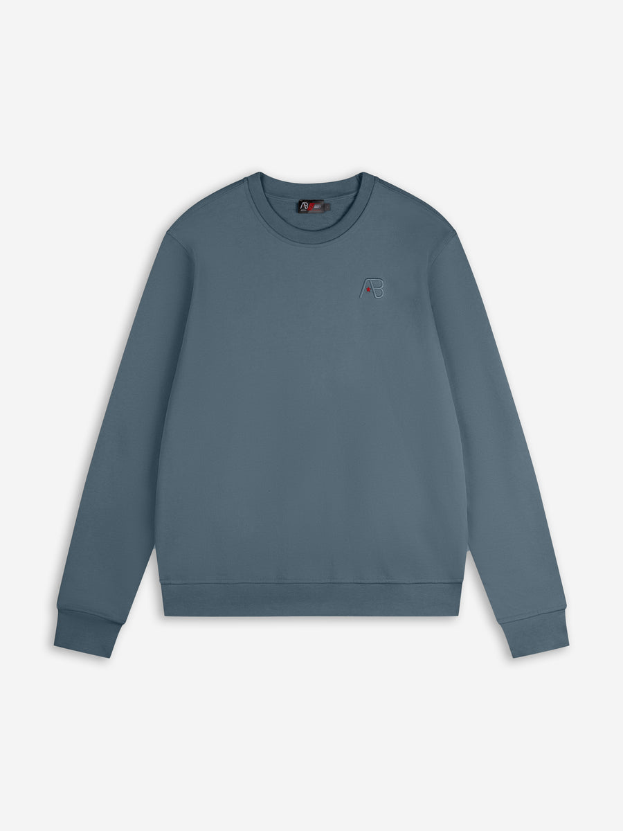 Canvas Crewneck