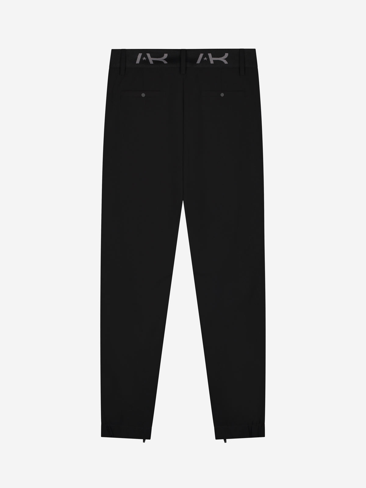 Casual Ribbed Pants