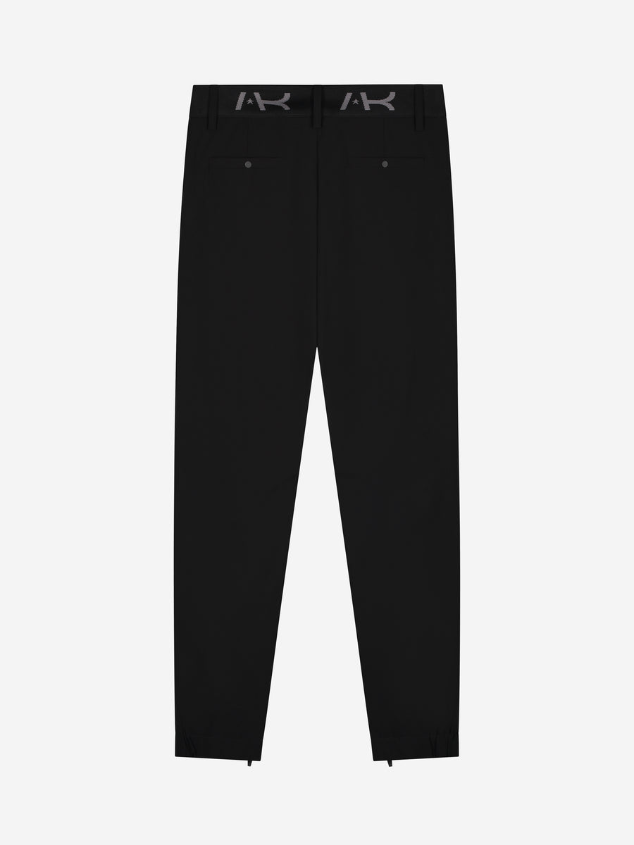 Casual Ribbed Pants