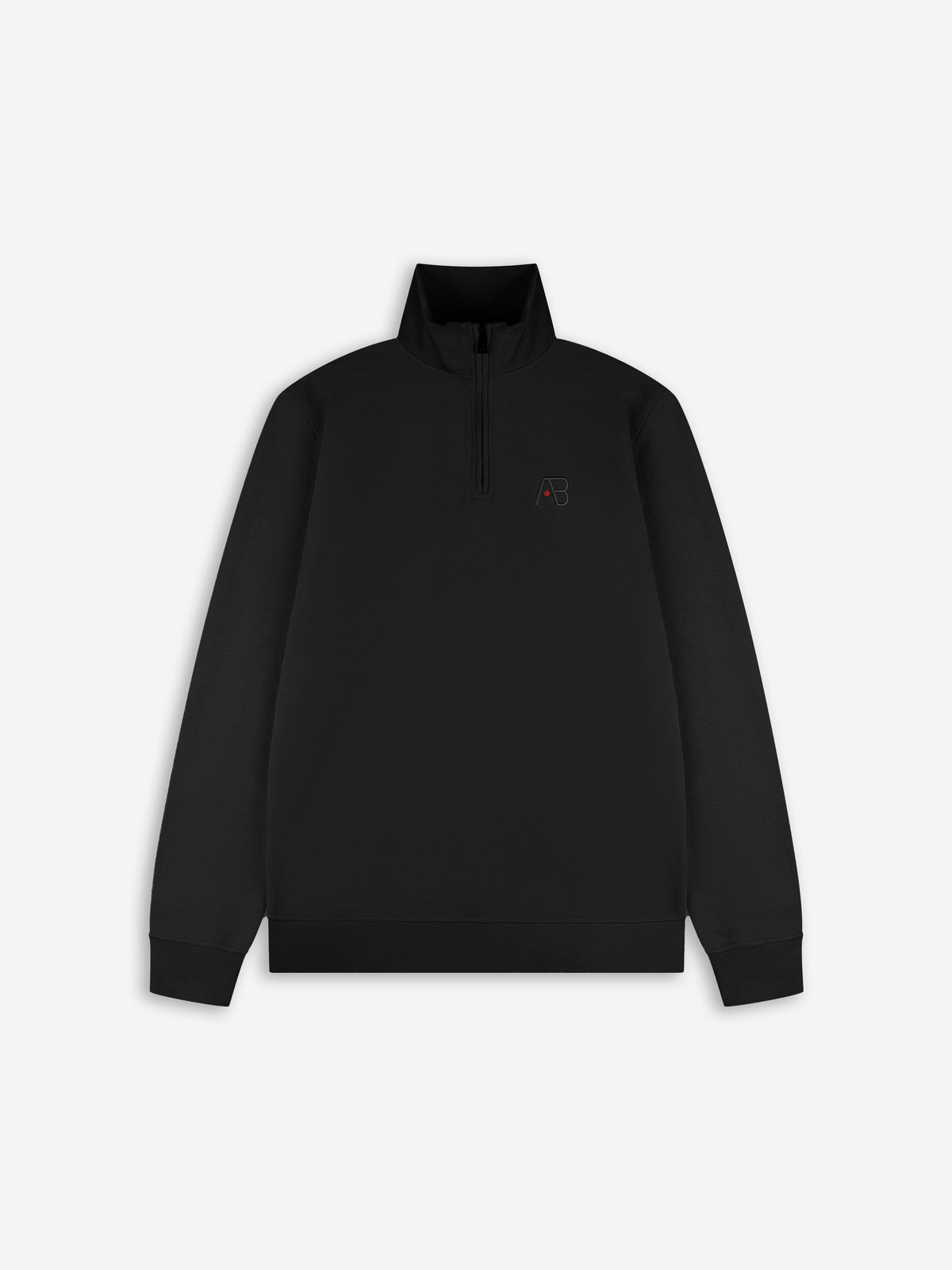 Diamond Half-Zip Sweater