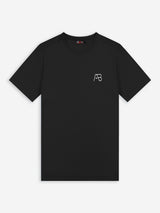 Jet Black/ White Swan