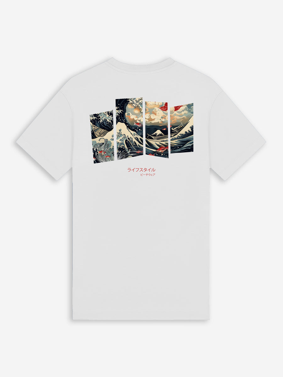 Ink Tee Ocean