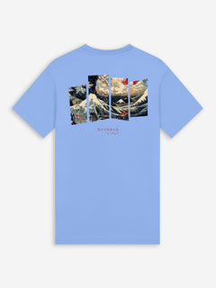 Cornflower Blue/ Navy