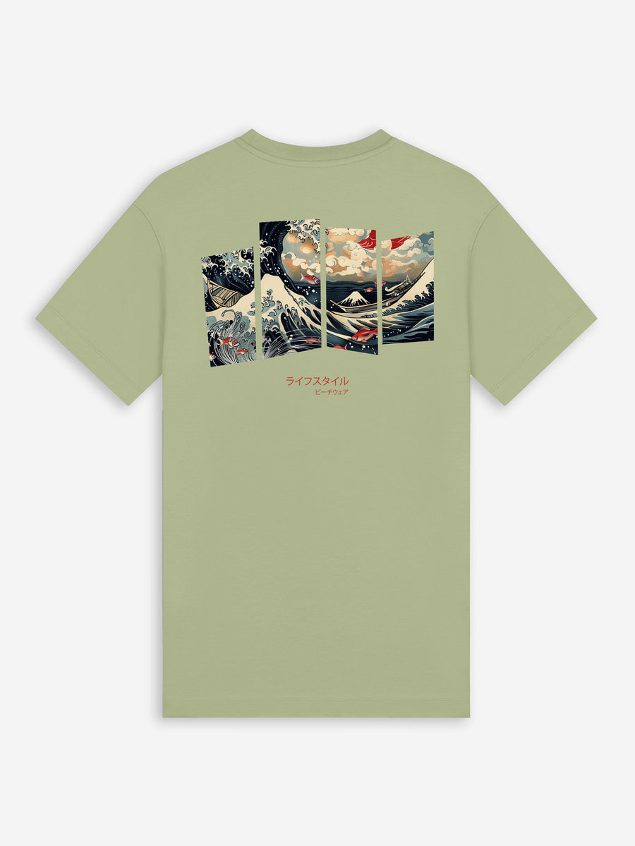 Ink Tee Ocean