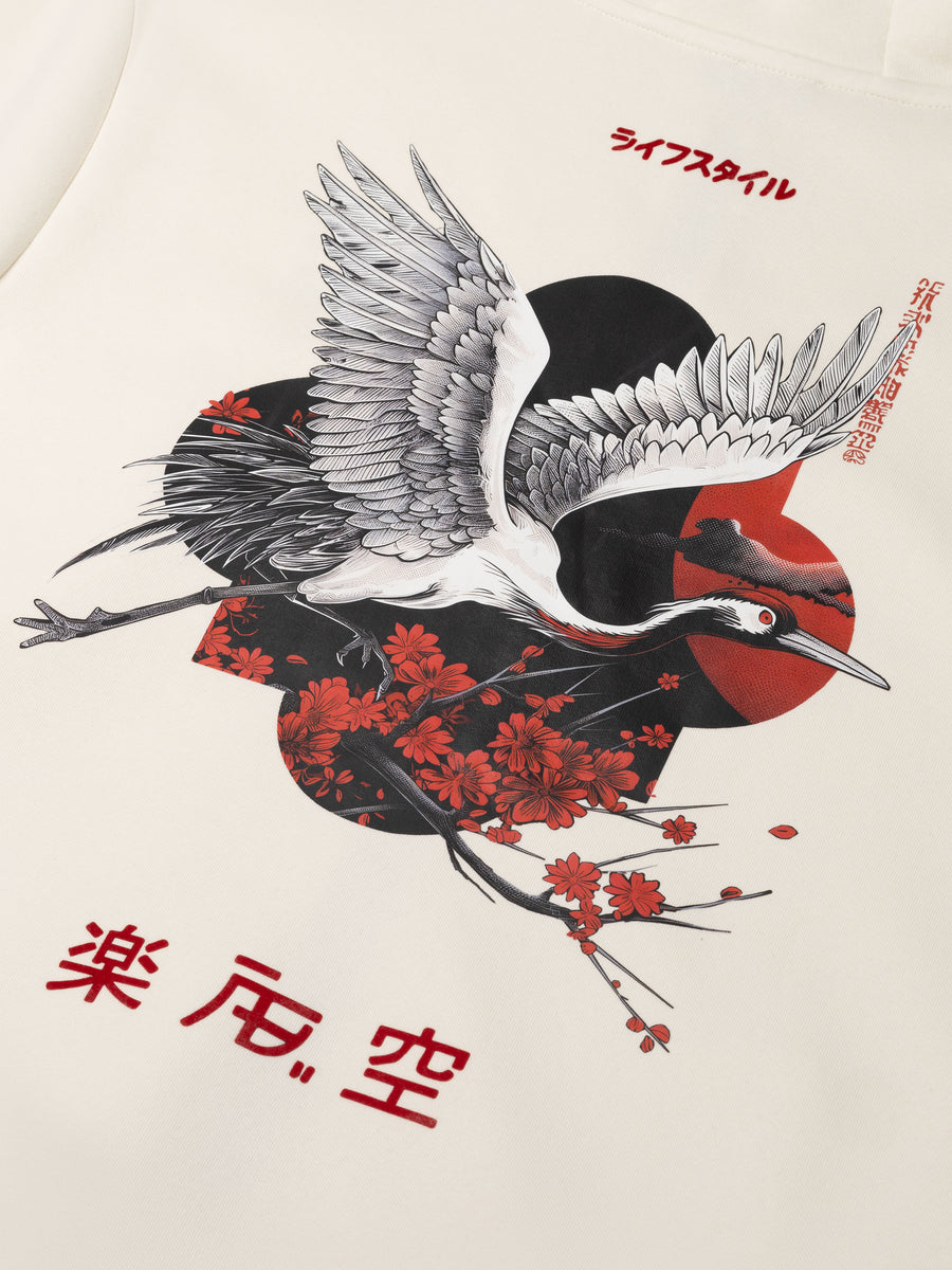 Ink Vest Crane