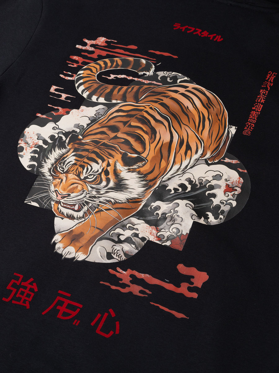 Ink Vest Tiger