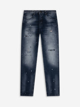 Donkerblauw