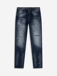 Donkerblauw