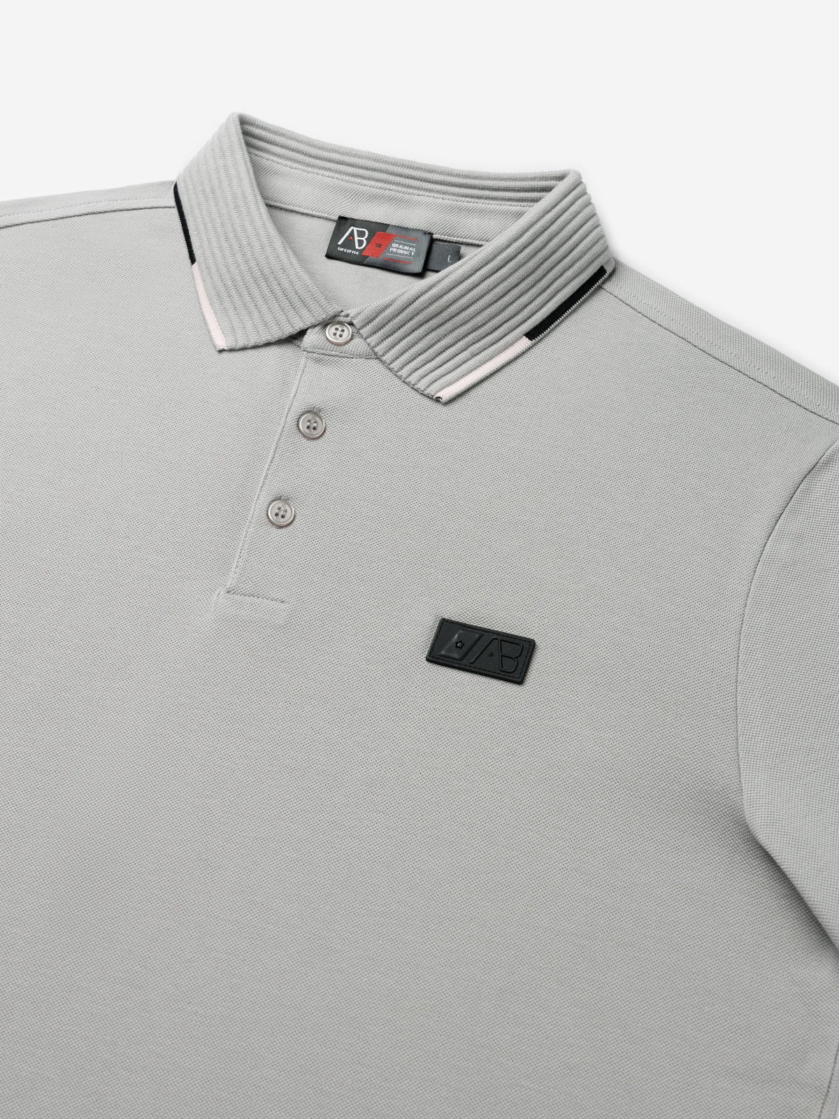Triple-Coloured Polo