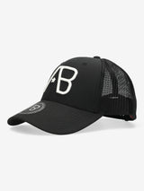 Jet Black/ White Swan Logo