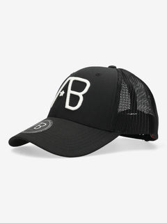 Jet Black/ White Swan Logo