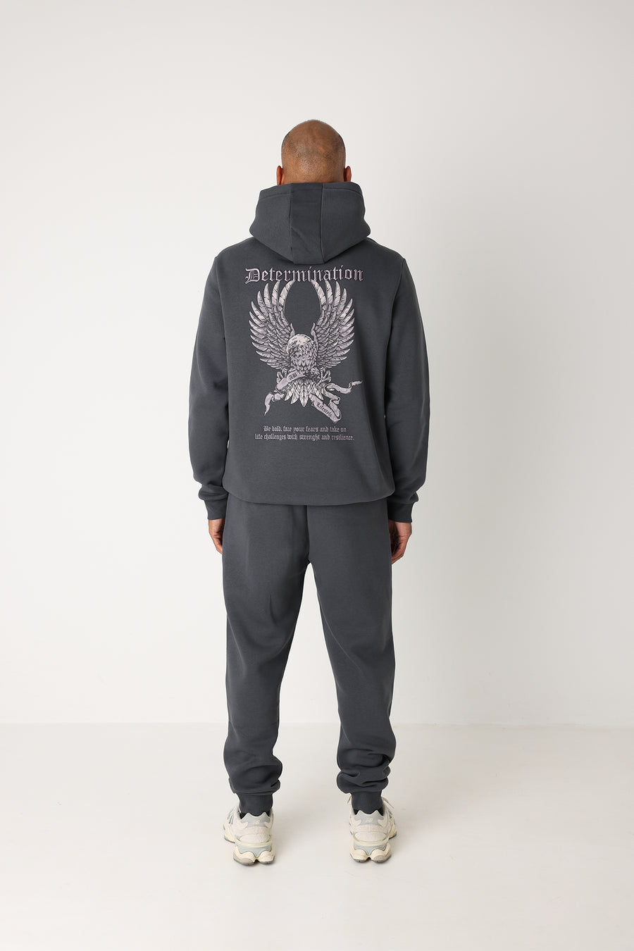 Ink Hoodie Determination