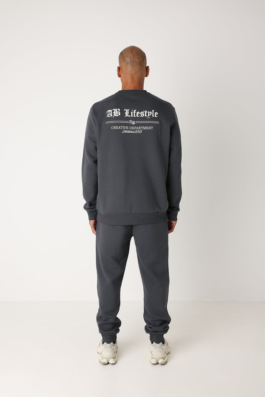 Ink Crewneck Canvas