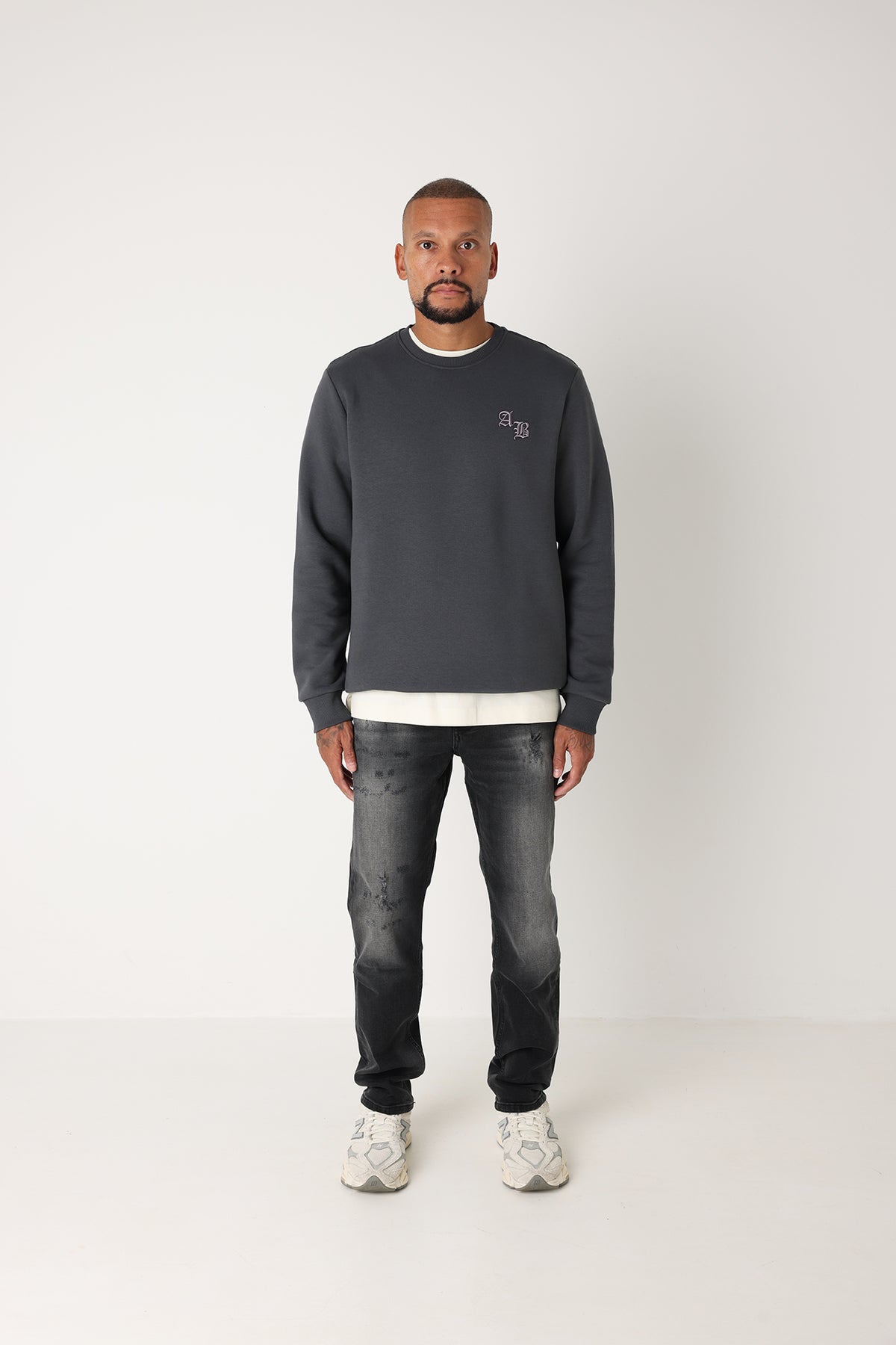 Ink Crewneck Determination