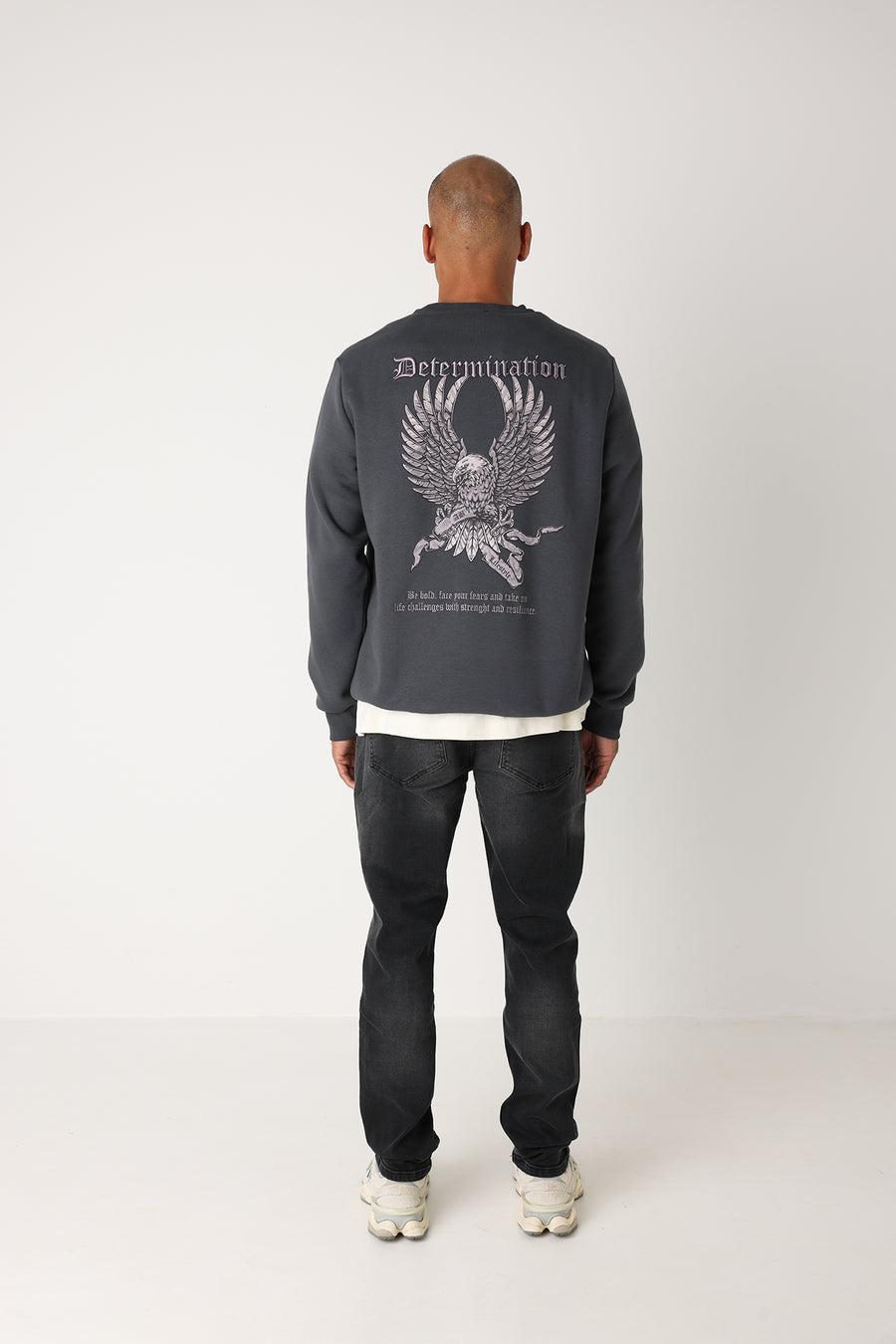 Ink Crewneck Determination