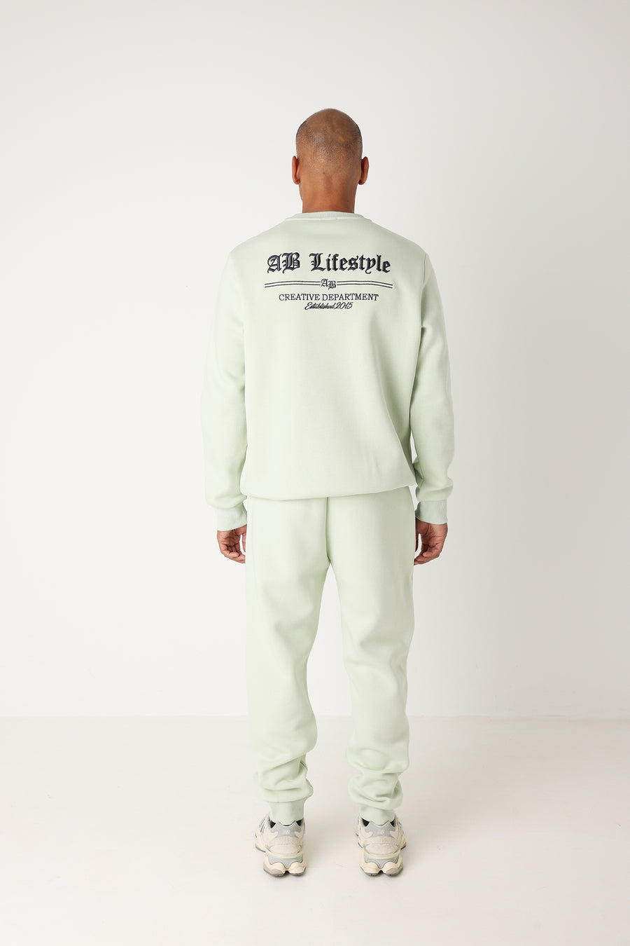 Ink Crewneck Canvas