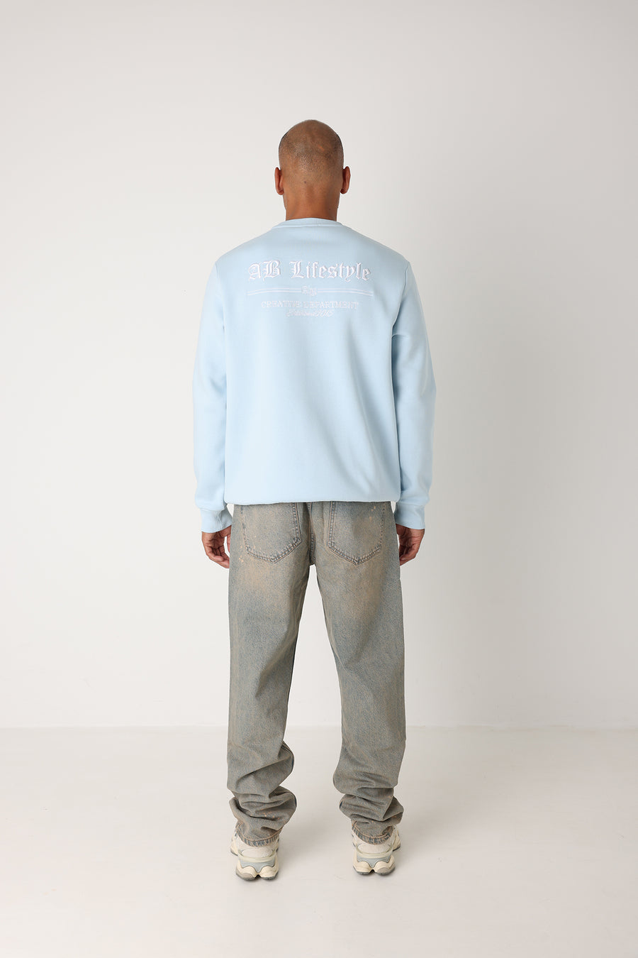 Ink Crewneck Canvas