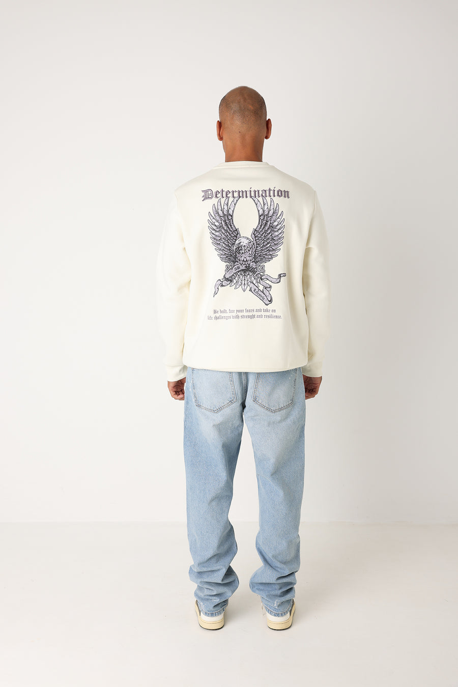 Ink Crewneck Determination
