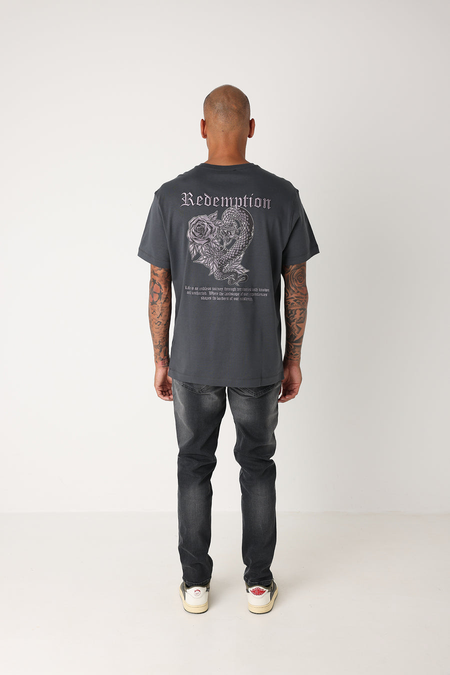 Ink Tee Redemption