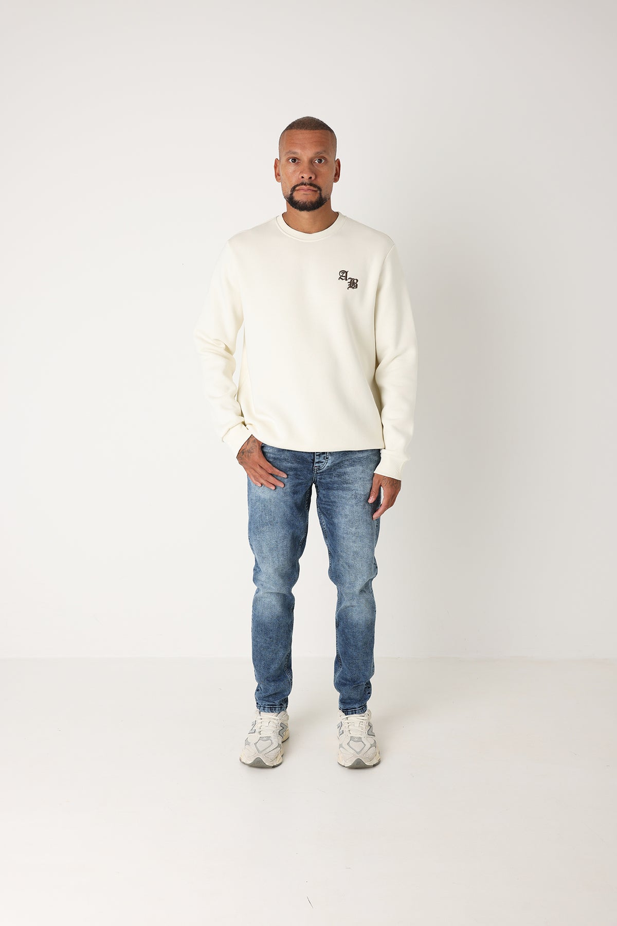Ink Crewneck Canvas