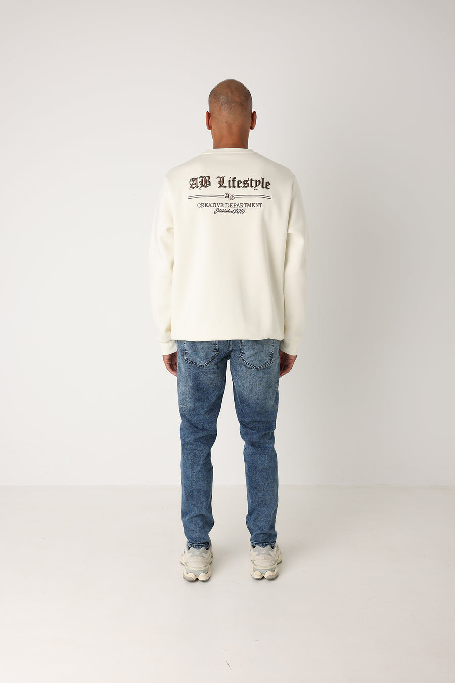 Ink Crewneck Canvas