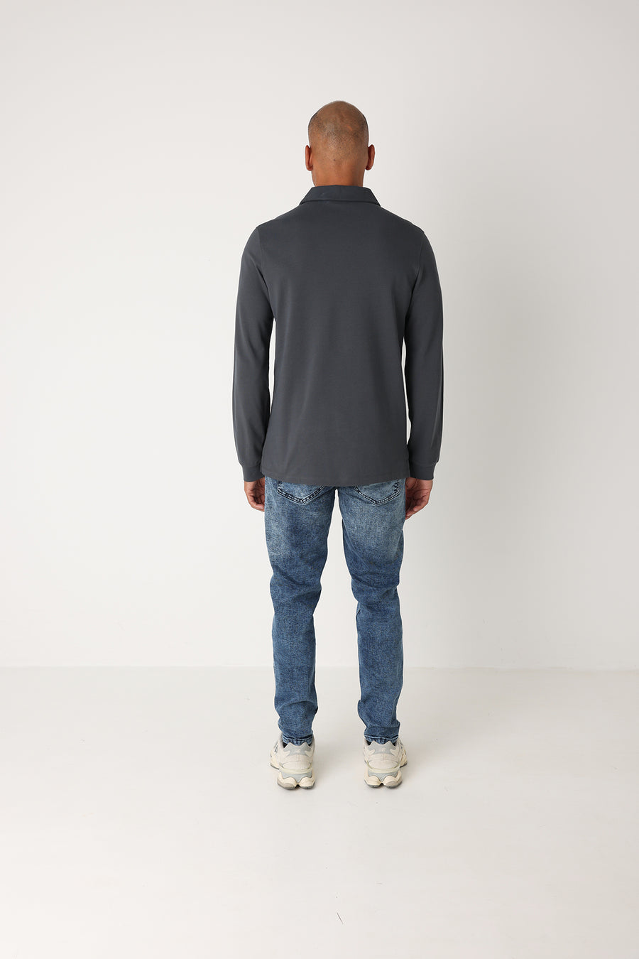 Prime Polo Longsleeve