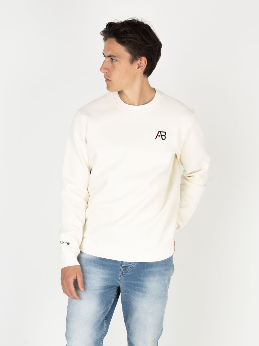 Ink Crewneck Panda
