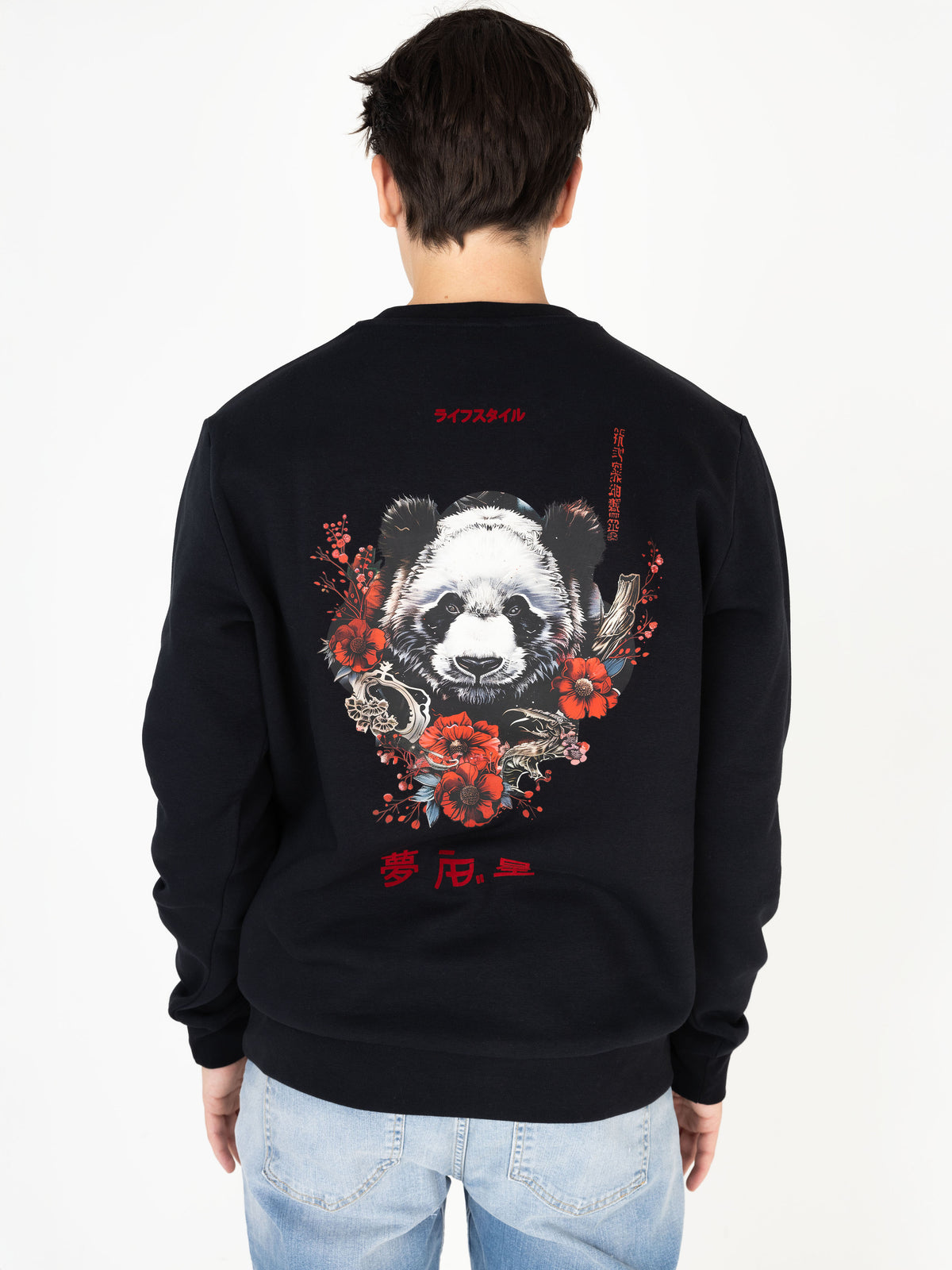 Ink Crewneck Panda