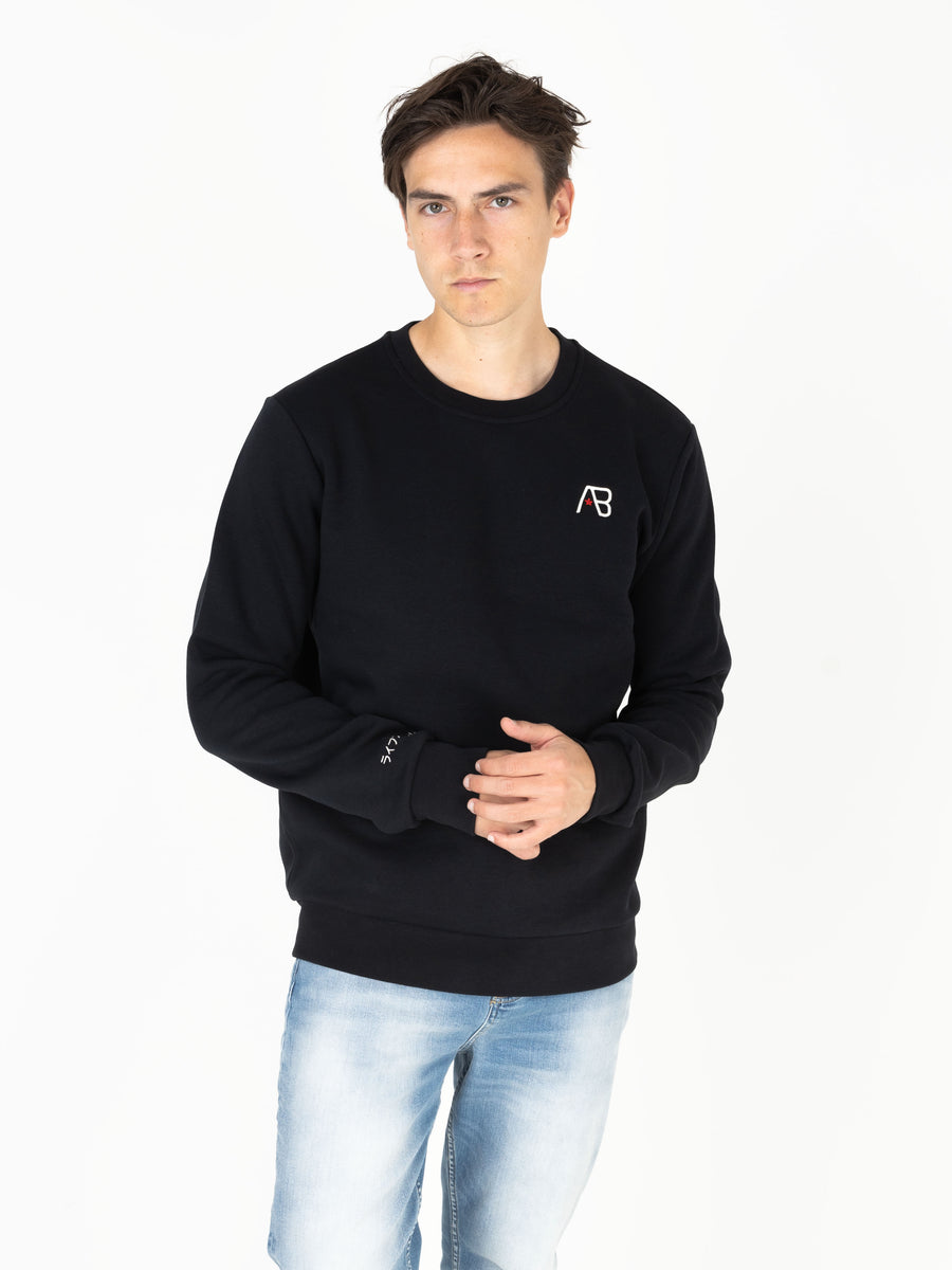 Ink Crewneck Panda