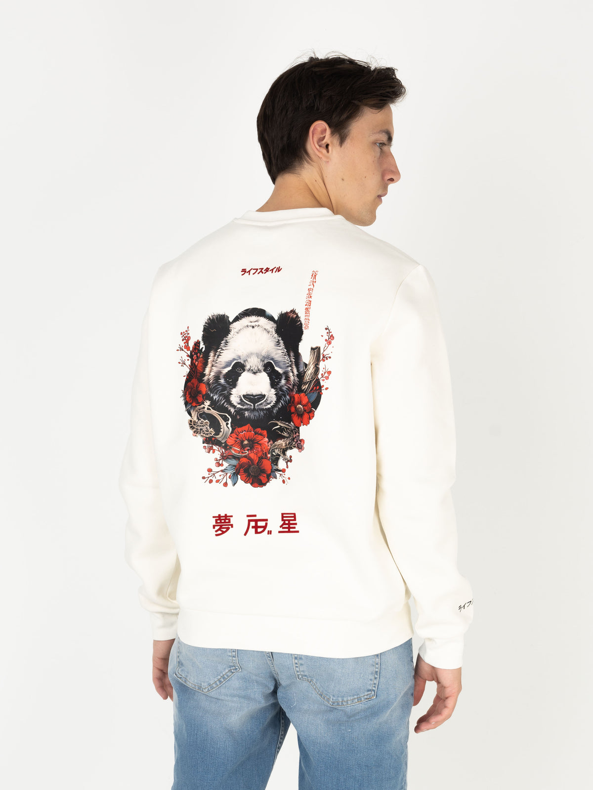 Ink Crewneck Panda