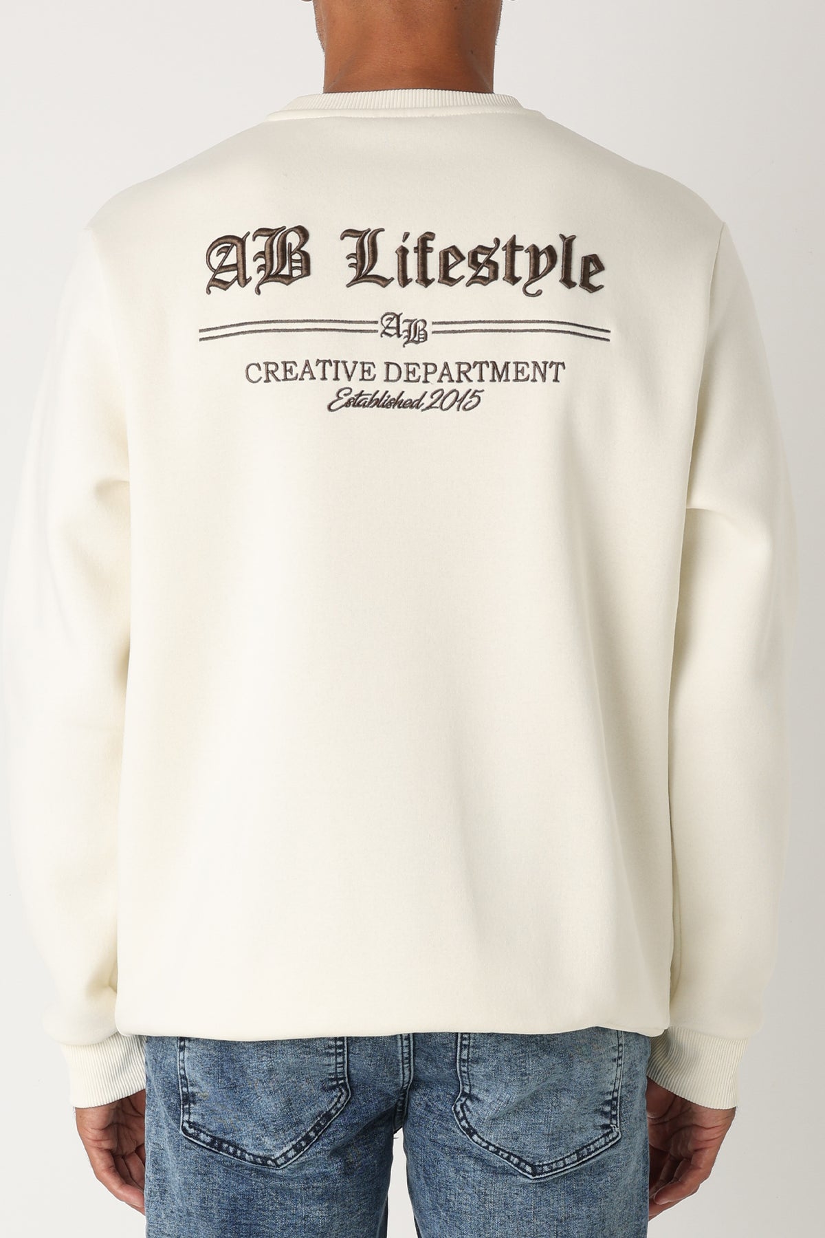 Ink Crewneck Canvas