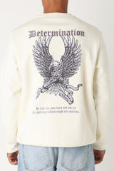 Ink Crewneck Determination