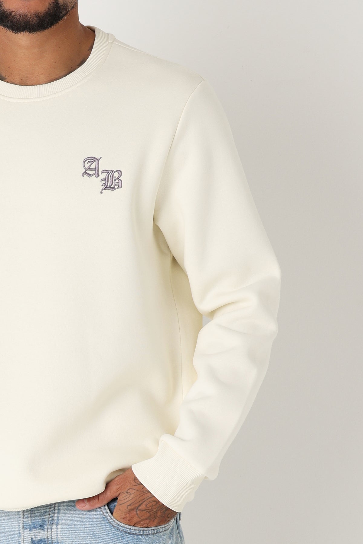 Ink Crewneck Determination