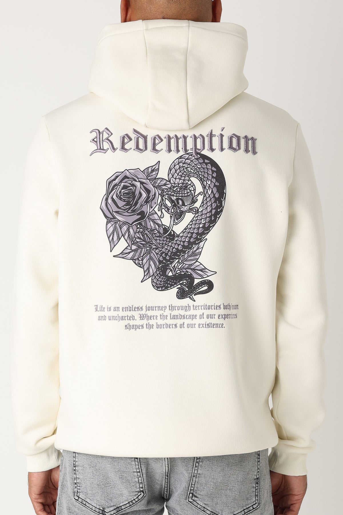 Ink Hoodie Redemption