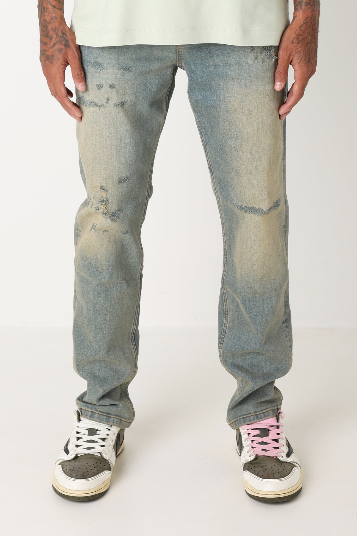 Reno Regular-Fit Denim