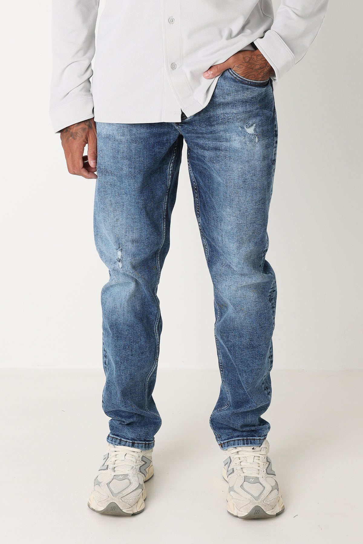 Reno Regular-Fit Denim